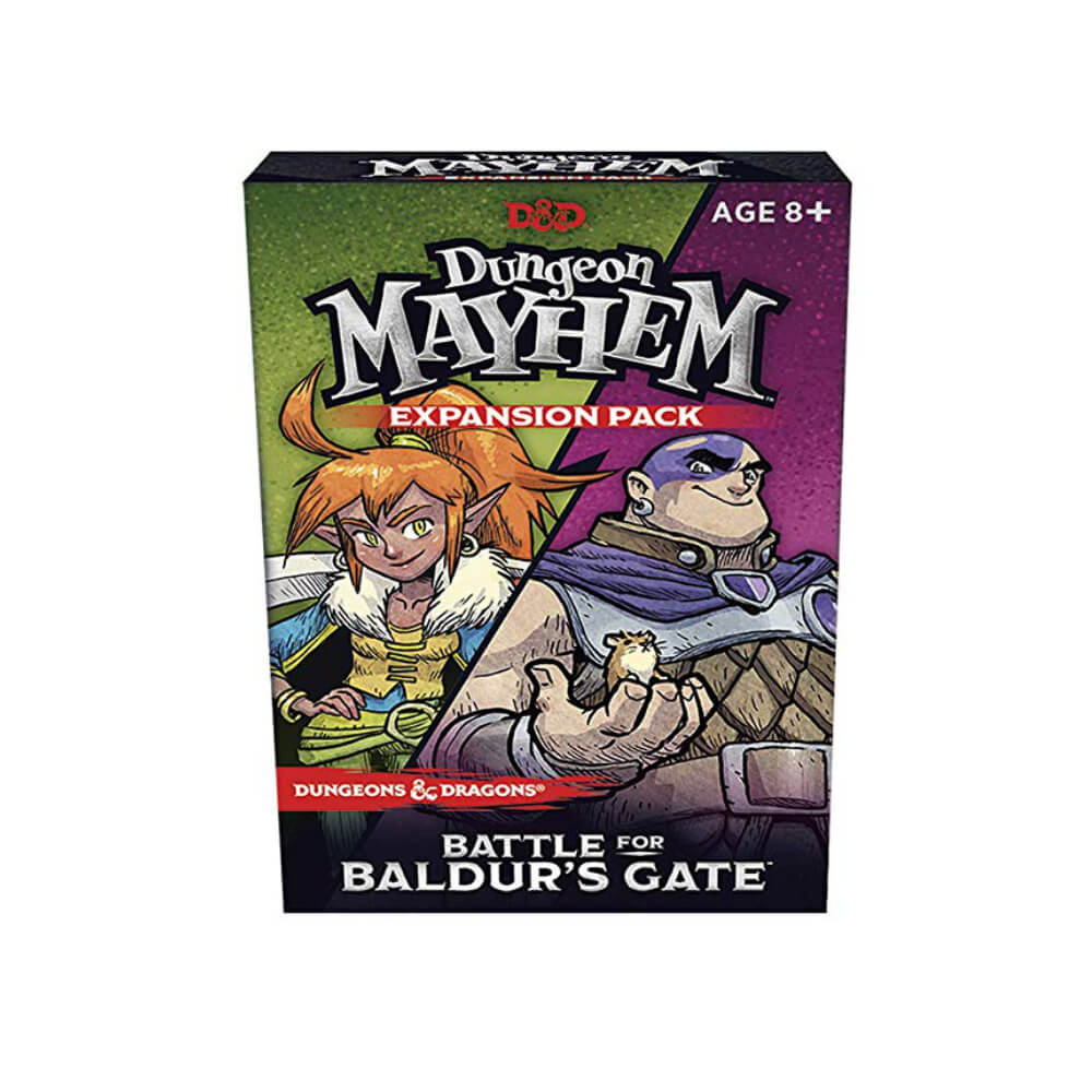Dungeons and Dragons: Dungeon Mayhem Expansion Battle for Baldurs Gate