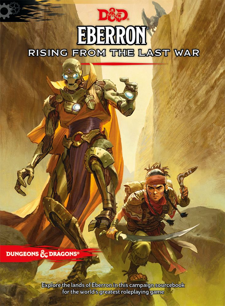 Dungeons & Dragons: Eberron Rising from the Last War