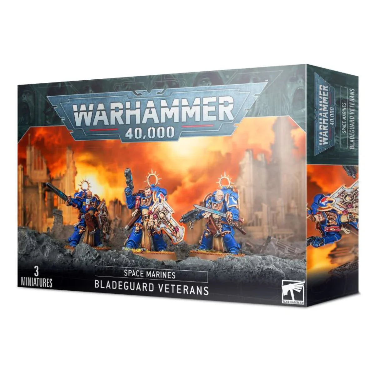 Warhammer 40,000: Space Marines-Bladeguard Veterans