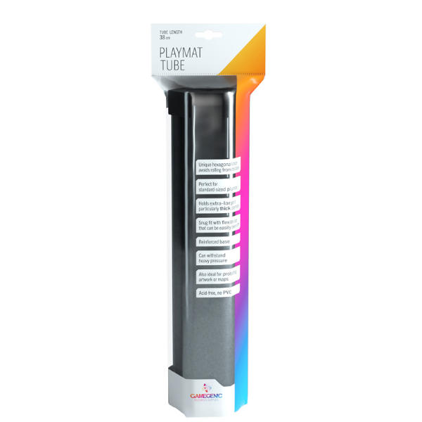 Gamegenic Playmat Tube - Black