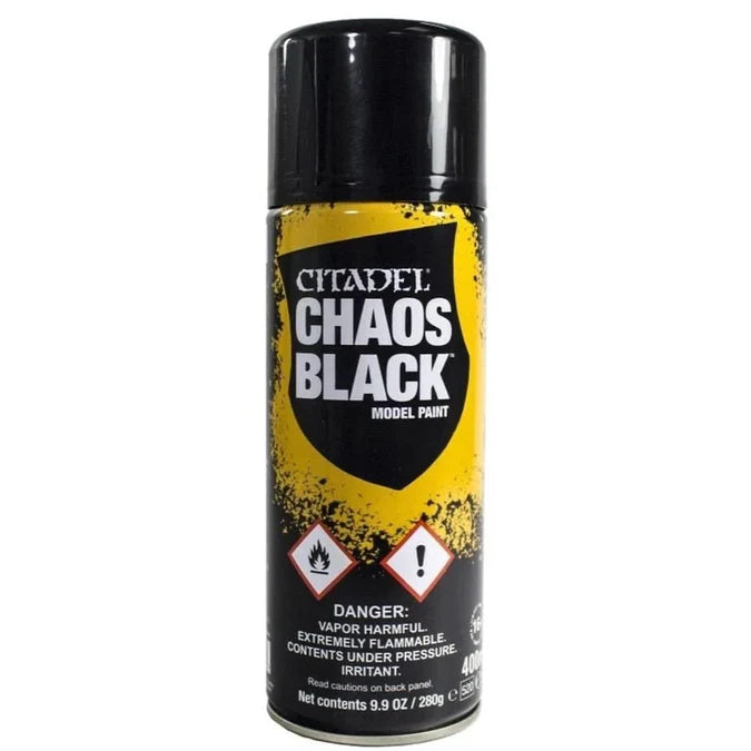 Chaos Black Spray