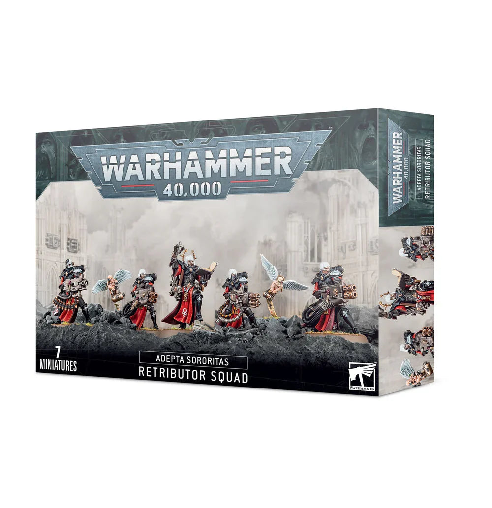 Warhammer 40,000: Adepta Sororitas-Retributor Squad