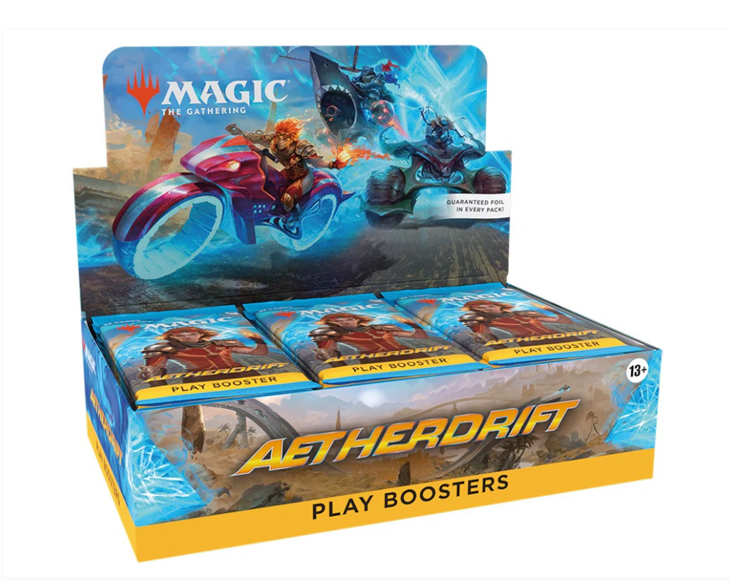 MTG: Aetherdrift - Play Booster Display