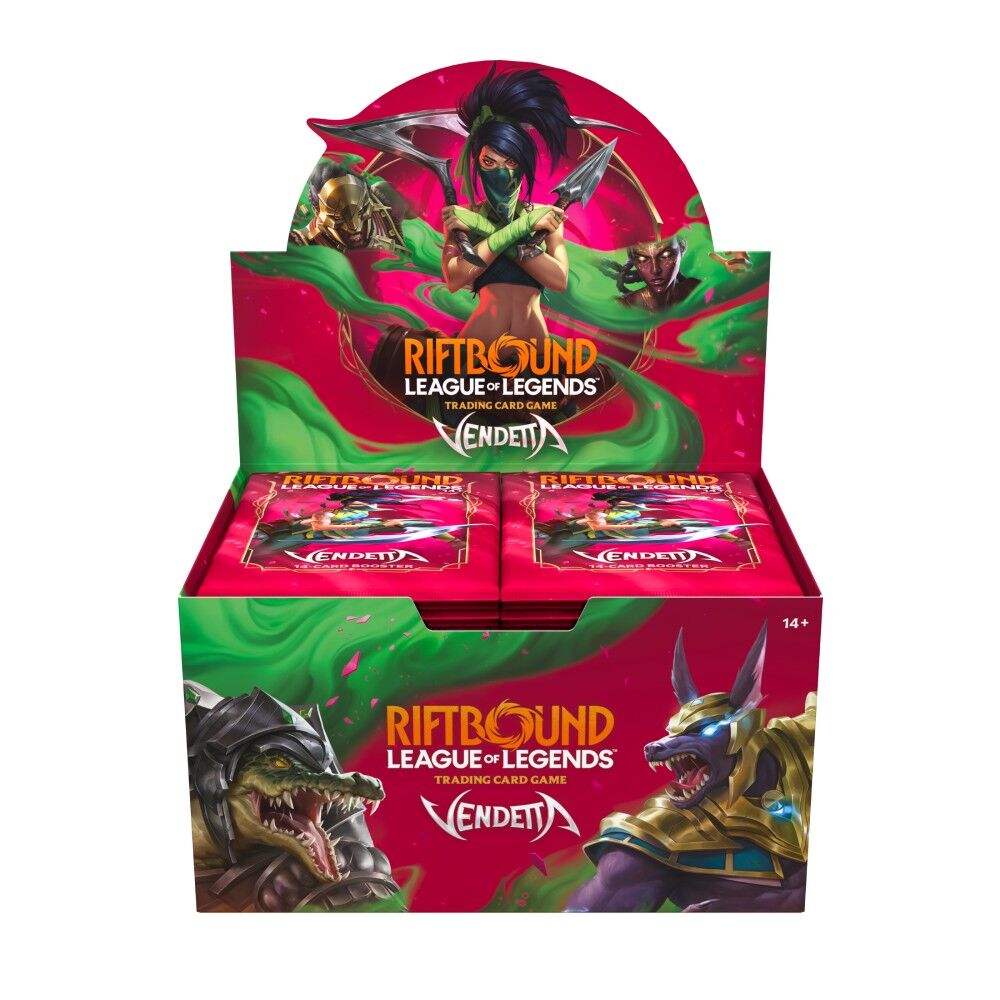 Riftbound-Vendetta: Play Booster Display