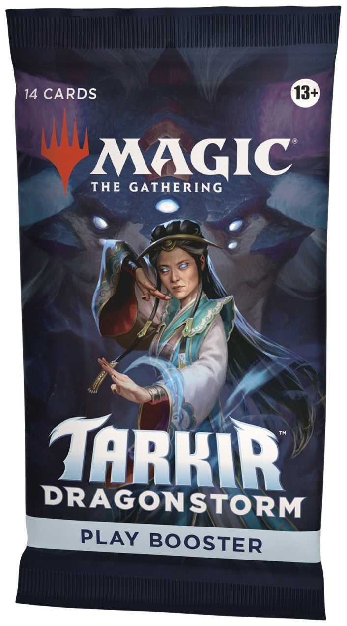 Magic the Gathering Tarkir Dragonstorm Play Booster Pack