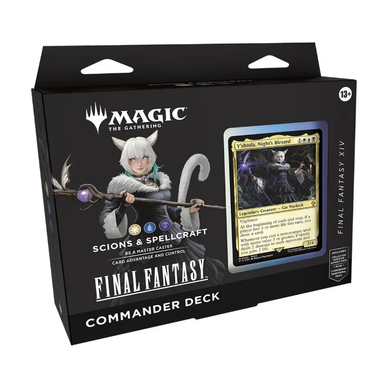 Magic the Gathering (Commander Deck) - Scions & Spellcraft