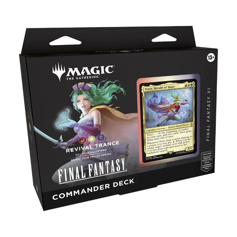 Magic the Gathering (Commander Deck) - Revival Trance