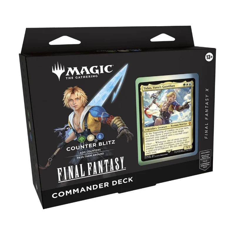 Magic the Gathering (Commander Deck) - Counter Blitz