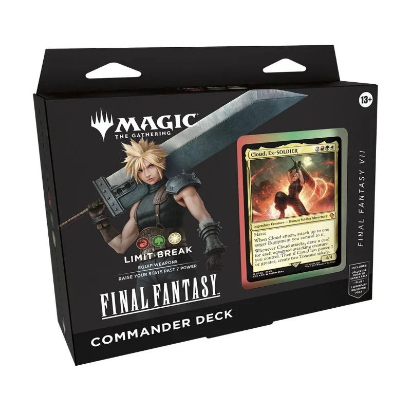 Magic the Gathering (Commander Deck) - Limit Break