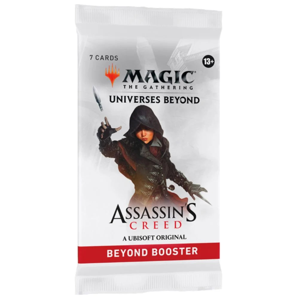 MTG: Magic Assassin’s Creed - Beyond Booster Pack