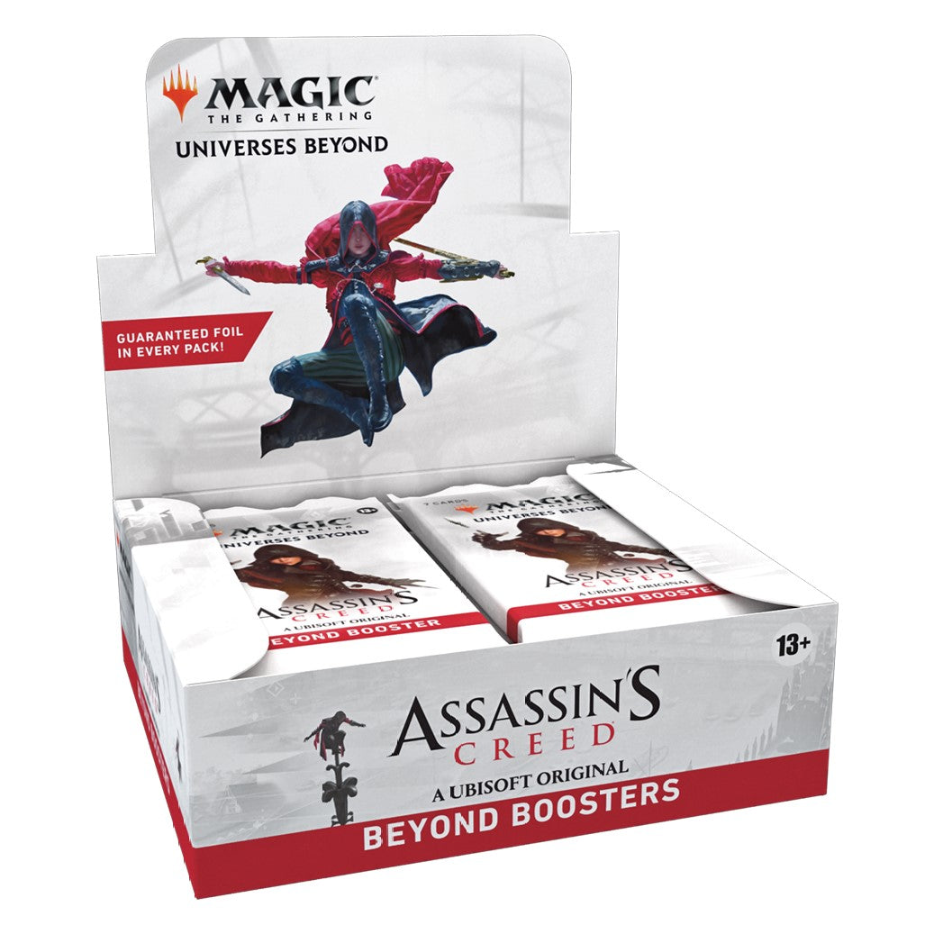 MTG: Universes Beyond Assassin's Creed - Beyond Booster Display