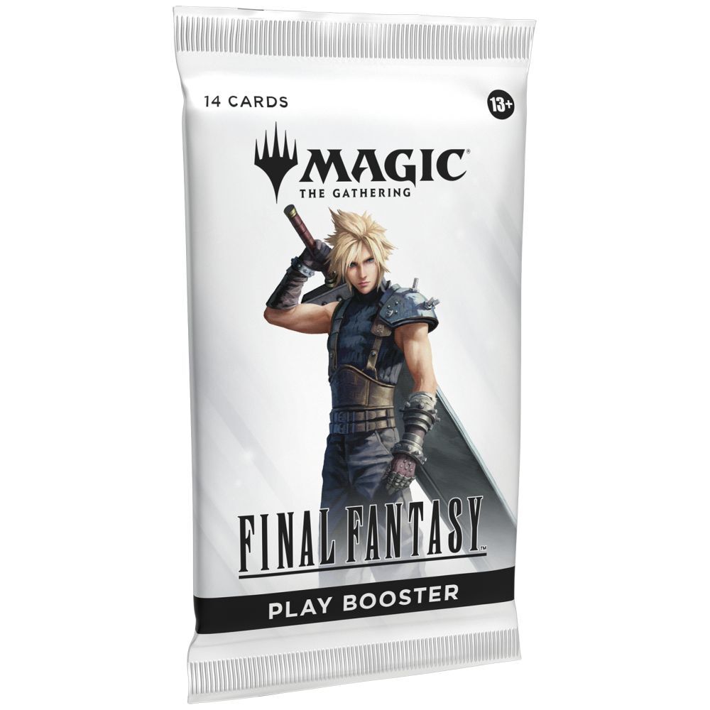 Magic the Gathering Final Fantasy Play Booster Pack