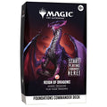 Magic the Gathering Foundations Commander Deck - Reign of Dragons