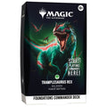 Magic the Gathering Foundations Commander Deck - Tramplesaurus Rex