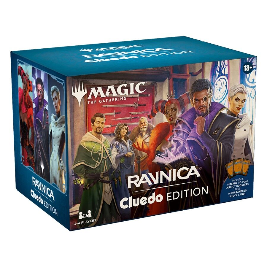 MTG: Murders at Karlov Manor - Cluedo Edition