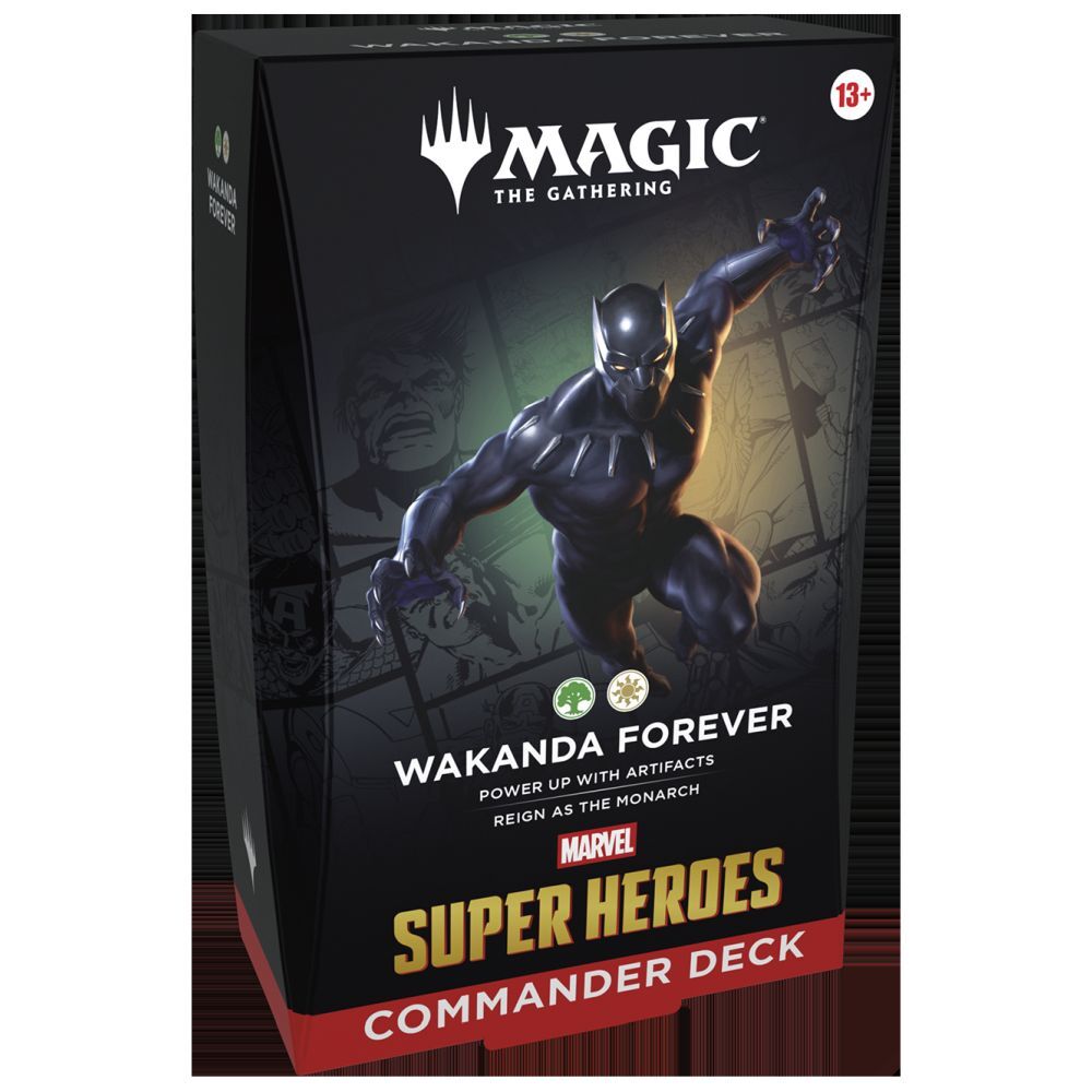 MTG: Wakanda Forever - Marvel Commander Deck