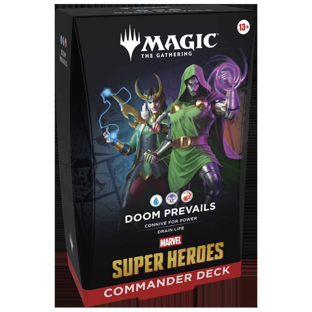 MTG: Doom Prevails - Marvel Commander Deck