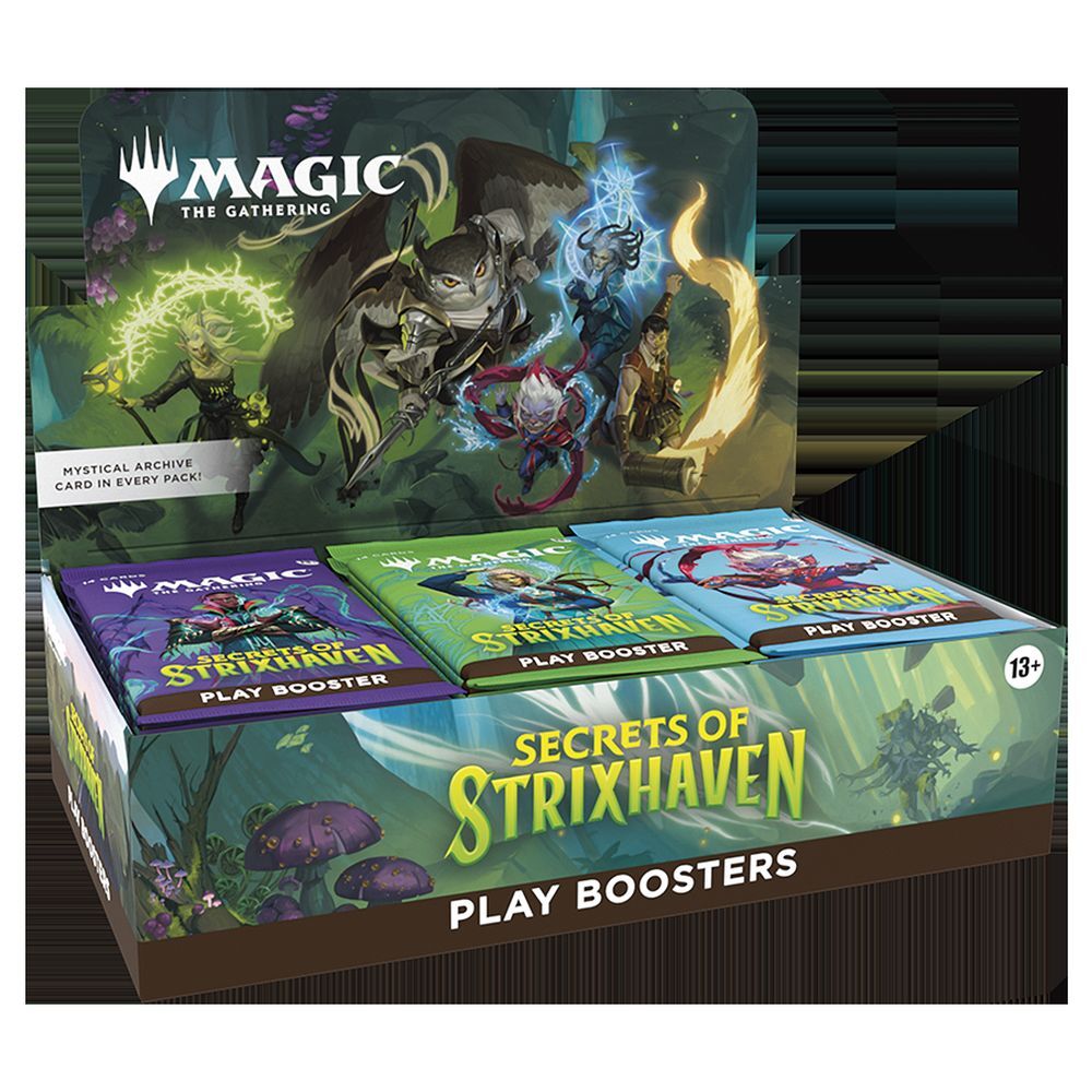 MTG: Secrets of Strixhaven - Play Booster Display