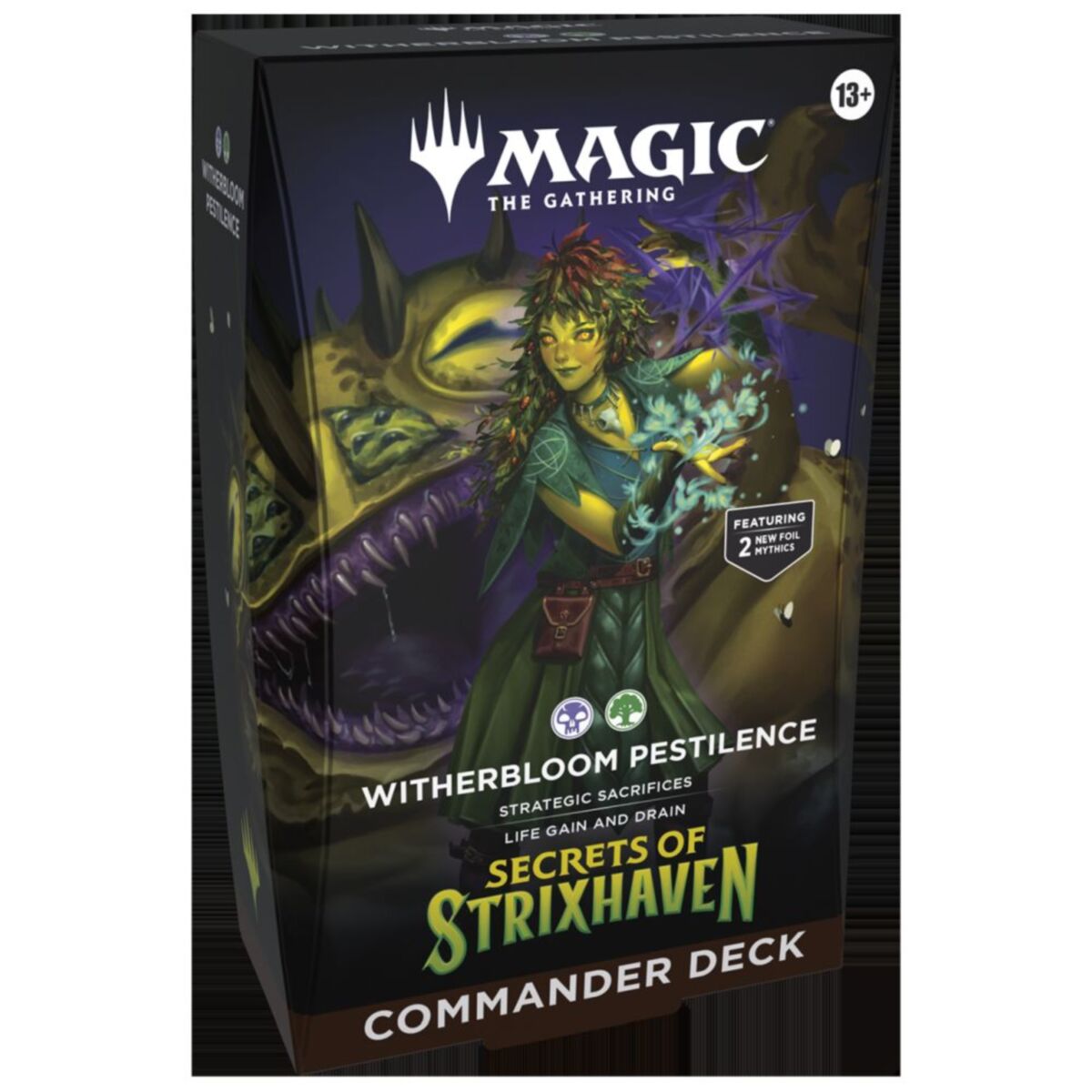 Magic Secrets of Strixhaven - Commander Deck Display - Witherbloom Pestilence