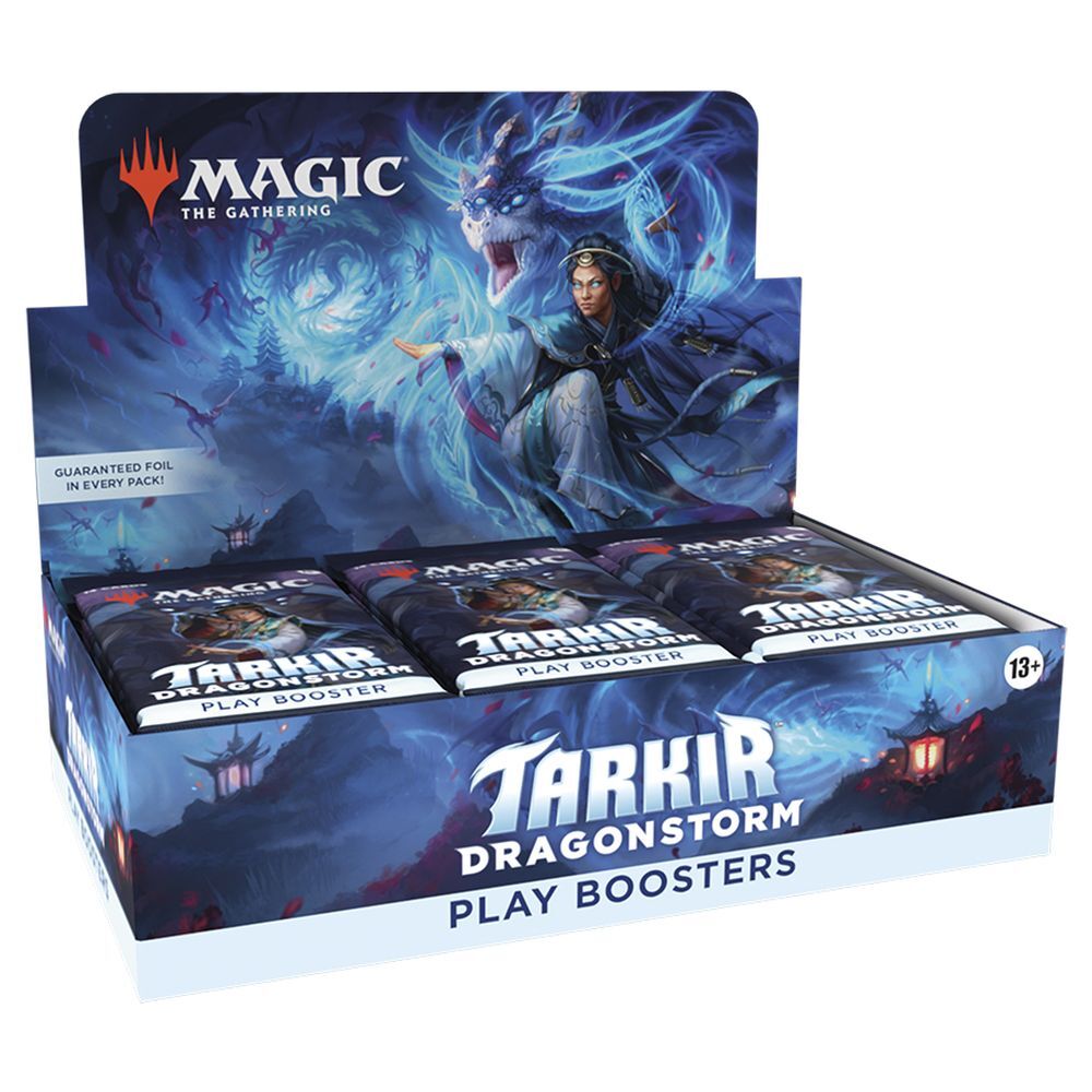 Magic the Gathering Tarkir Dragonstorm Play Booster Display