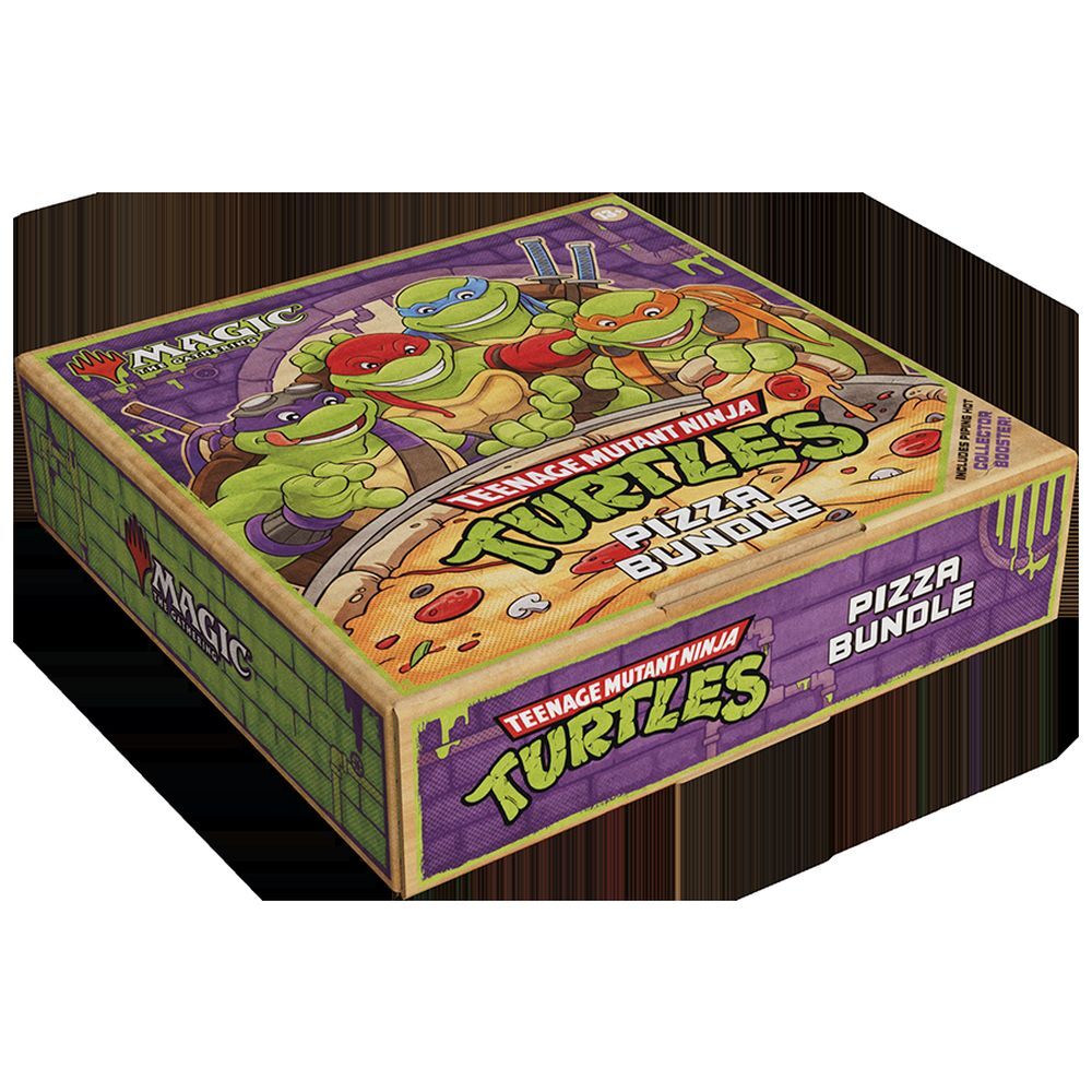 MTG: Universes Beyond Teenage Mutant Ninja Turtles - Pizza Bundle
