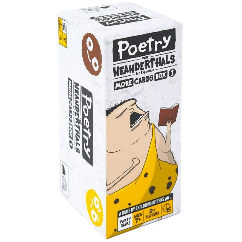 Poetry for Neanderthal-1st Expansion