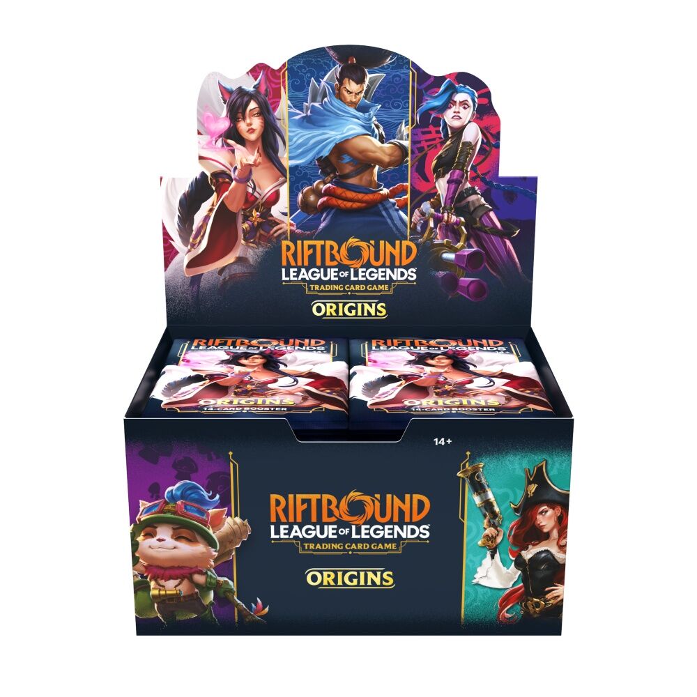 Riftbound-Origins: Play Booster Display
