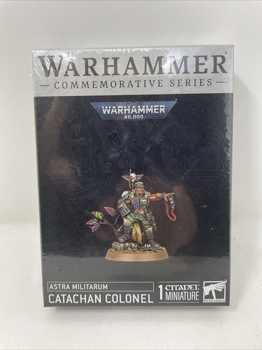 Warhammer 40,000: Astra Militarum-Catachan Colonel