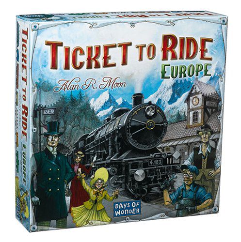 Ticket to Ride-Europe