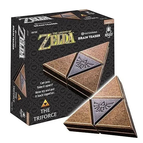 Legend of Zelda: Triforce Level 5 (Hanayama Puzzle)