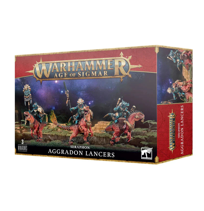 Warhammer (Age of Sigmar): Aggradon Lancers