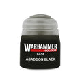 Warhammer: Abaddon Black 12Ml Row