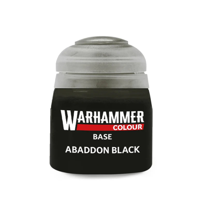 Warhammer: Abaddon Black 12Ml Row