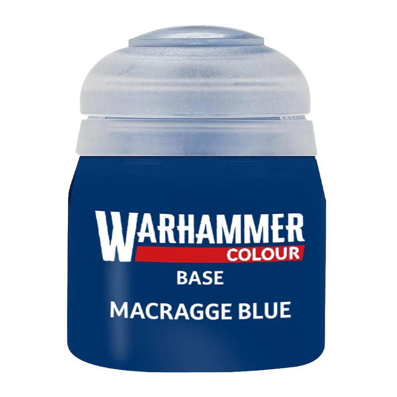 Warhammer Macragge Blue 12Ml Row