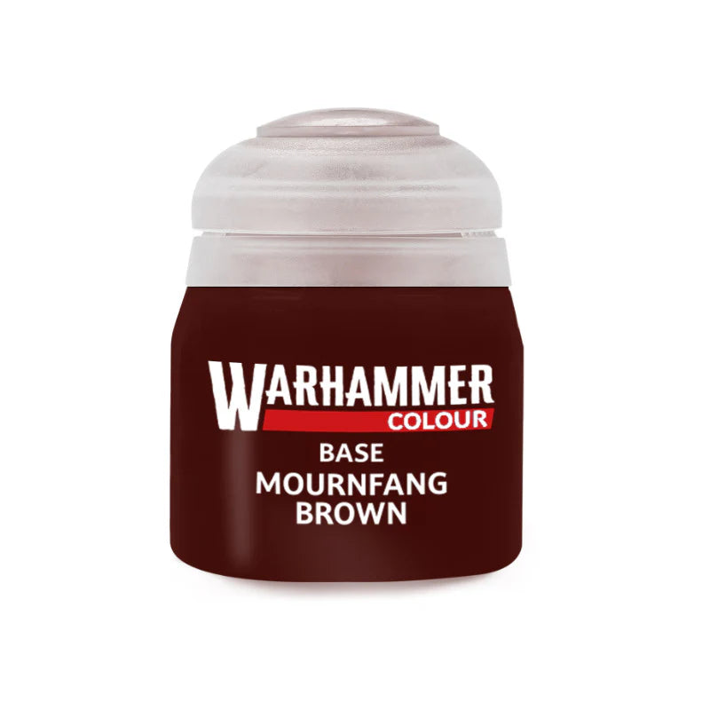 Warhammer: Mournfang Brown 12Ml Row